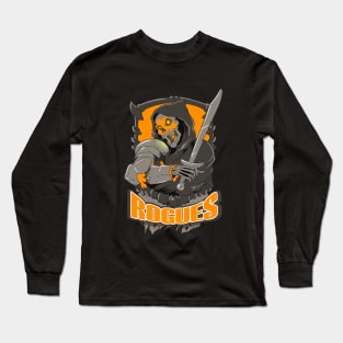 Official Florida Rogue Knights Long Sleeve T-Shirt